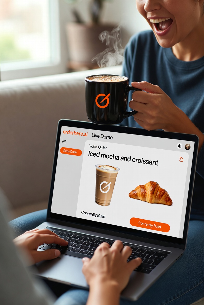 Order Here technology in action